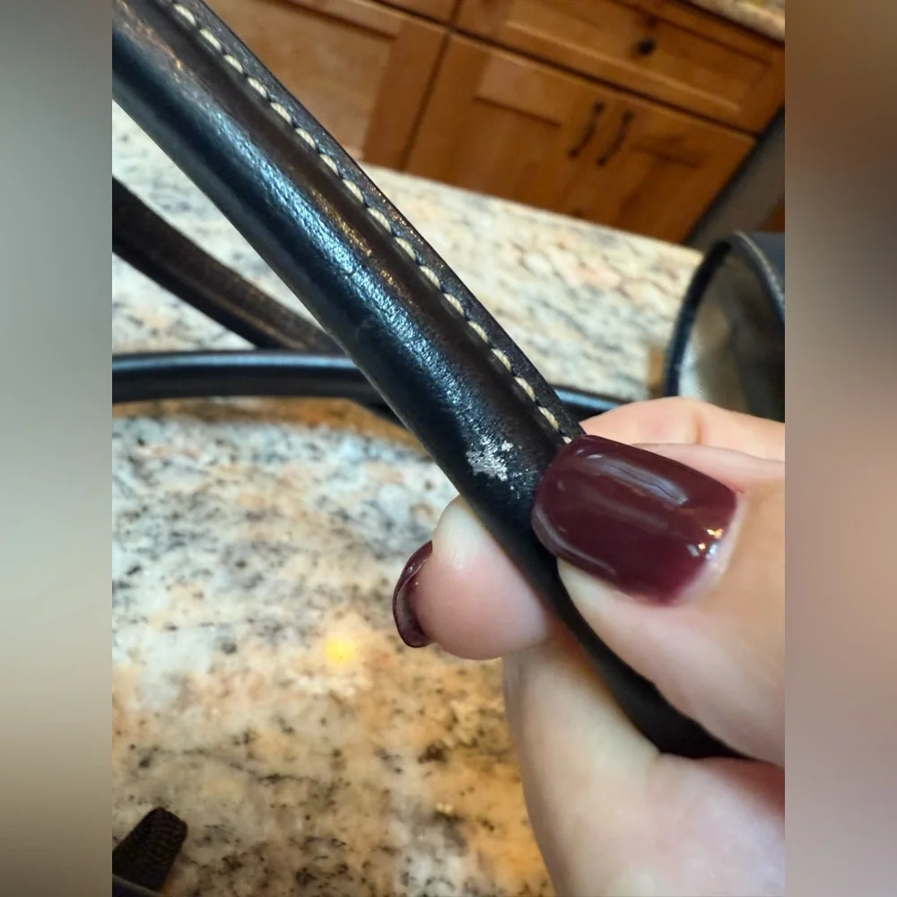 Dooney & Bourke Blue Tote Bag - Picture 15 of 16